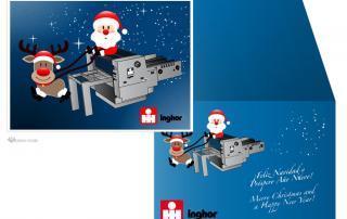 postales navidad inghor diseno grafico bilbao