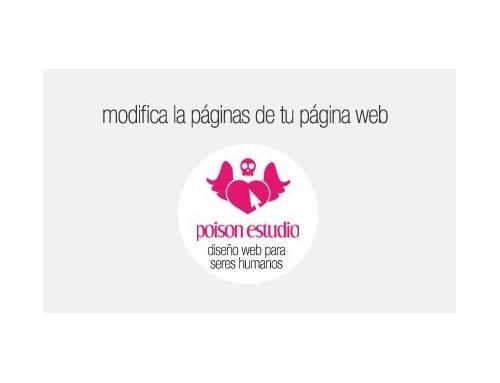 Como editar las páginas de tu página web WordPress