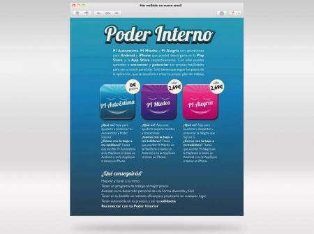 flyer poder interno diseno grafico bilbao