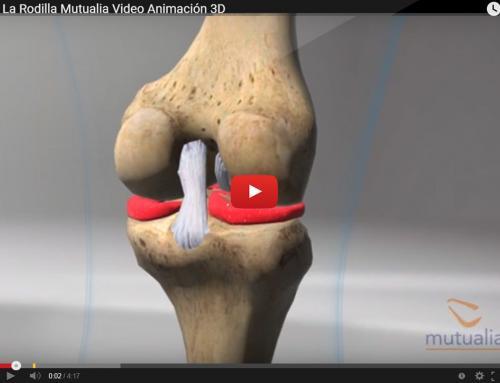 La Rodilla Mutualia Video Animación 3D