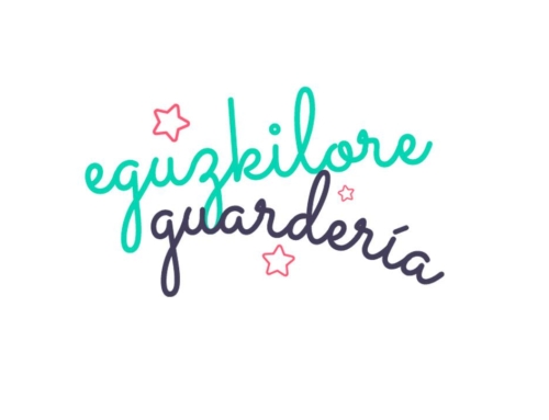 Diseño de logotipo para Guardería Eguzkilore