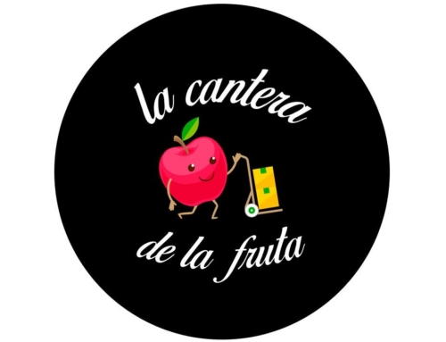 Diseño de logotipo para la cantera de la fruta